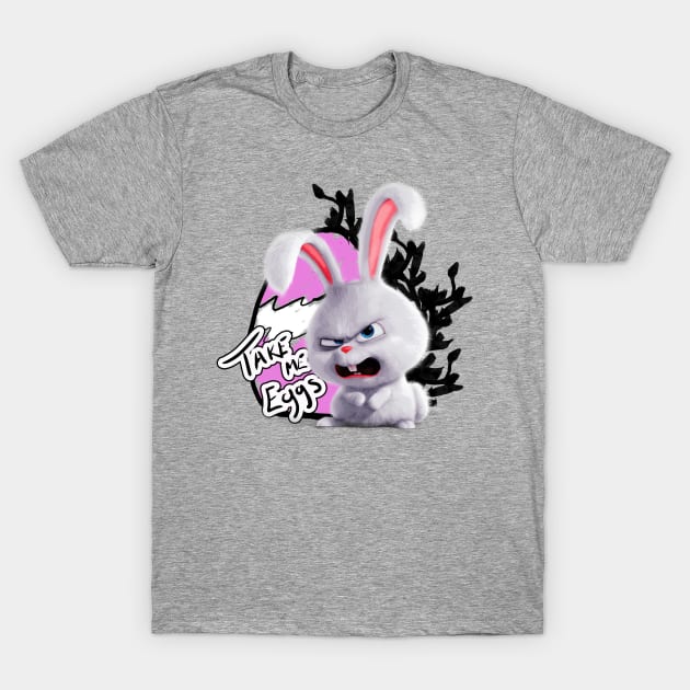 Cool easter bunny T-Shirt by CB_design